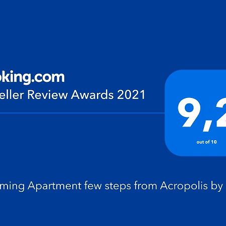Charming Apartment Few Steps From Acropolis By Ghh Atene Esterno foto