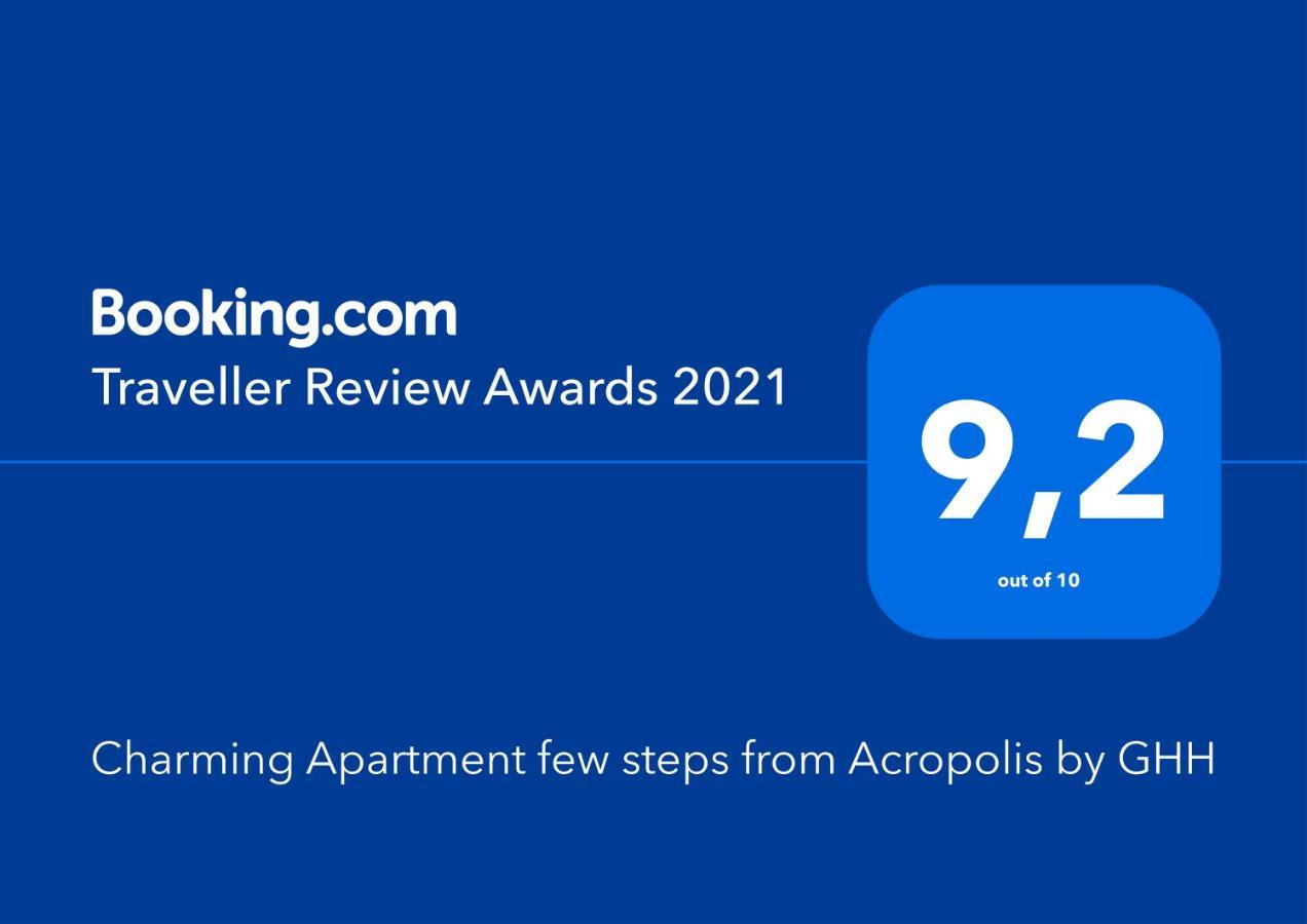 Charming Apartment Few Steps From Acropolis By Ghh Atene Esterno foto